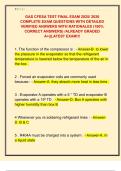 GAS CFESA TEST FINAL EXAM 2025&sol; 2026  COMPLETE EXAM QUESTIONS WITH DETAILED  VERIFIED ANSWERS WITH RATIONALES &lpar;100&percnt;  CORRECT ANSWERS&rpar; &sol;ALREADY GRADED  A&plus;&vert;&vert;LATEST EXAM&excl;&excl;&excl;