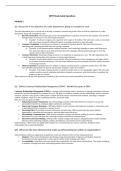 Summary D099 Sales Management Study Guide 2025 - 2026 ALL CHAPTERS INCLUDED&colon; &lpar;Highly recommended&rpar; Complete 