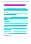  UW BIO 200 EXAM 1 QUESTIONS AND ANSWERS