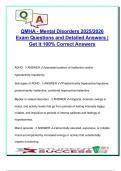QMHA  EXAM COMPLETE PACKAGE DEAL