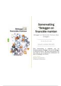 Samenvatting Beleggen en financi&euml;le markten -  FTA - Beleggen en Behavorial finance &lpar;FTA3C&period;BBF&period;01&lowbar;2425&rpar;