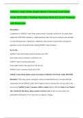 Suffolk County Home Improvement Licensing Exam Study Guide 2025&sol;2026 &vert;&vert; Verified Questions Bank & Correct Solutions with Rationales