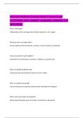 NUR 634 Midterm Review-Week 9 Neuro Exam  QUESTIONS AND CORRECT ANSWERS UPDATED FOR  2025&sol;2026&period; 
