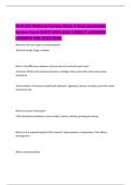 NUR 634 Midterm Review-Week 8 Musculoskeletal  System Exam QUESTIONS AND CORRECT ANSWERS  UPDATED FOR 2025&sol;2026&period;   