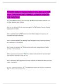 NUR 634 Midterm Review-Week 6 Skin&comma; Hair&comma; and Nails  Exam QUESTIONS AND CORRECT ANSWERS UPDATED  FOR 2025&sol;2026&period;