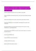 NUR 634 Midterm Study Guide&colon; Clinical Assessments  EXAM QUESTIONS AND CORRECT ANSWERS UPDATED  FOR 2025&sol;2026&period;