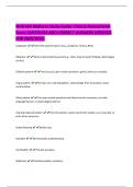 NUR 634 Midterm Study Guide&colon; Clinical Assessments  Exam QUESTIONS AND CORRECT ANSWERS UPDATED  FOR 2025&sol;2026&period; 