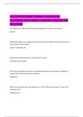 NUR 634 MIDTERM&sol; CRAINIAL NERVES exam  QUESTIONS AND CORRECT ANSWERS UPDATED FOR  2025&sol;2026