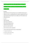 USPS Exams 943&comma; 944&comma; 945 &lpar;2025&sol;2026&rpar; &vert;&vert; 8 Pages of Verified Correct Answers on Hydrocarbons&comma; NOx & Combustion