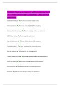NUR 634 Physical Assessment Midterm Review Exam  QUESTIONS AND CORRECT ANSWERS UPDATED FOR  2025&sol;2026&period;