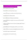 NUR 634 Test 1 Exam QUESTIONS AND CORRECT  ANSWERS UPDATED FOR 2025&sol;2026&period;   