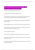NUR 634 Test 2 Exam QUESTIONS AND CORRECT  ANSWERS UPDATED FOR 2025&sol;2026&period; 
