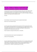 Nur 634 - Midterm Pregnancy QUESTIONS AND  CORRECT ANSWERS UPDATED FOR 2025&sol;2026&period;   