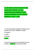 UI UST INSTALLATION &sol;RETROFITTING EXAM WITH CORRECT ACTUAL QUESTIONS AND CORRECTLY WELL DEFINED ANSWERS LATEST ALREADY GRADED A&plus; 2025 &ndash; 2026