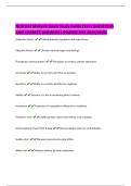 NUR-634 Midterm Exam Study Guide Exam QUESTIONS  AND CORRECT ANSWERS UPDATED FOR 2025&sol;2026&period;   
