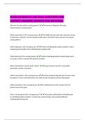 NUR3128 Midterm UNF Exam QUESTIONS AND  CORRECT ANSWERS UPDATED FOR 2025&sol;2026&period;   