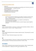 Samenvatting - Statistiek III&colon; univariate data analyse &lpar;1019624BNR&rpar; SPSS