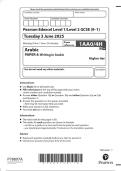 2025 Pearson Edexcel Level 1&sol;Level 2 GCSE&period; 1AA0&sol;4HArabic PAPER 4&colon; Writing in Arabic 2025 Pearson Edexcel Level 1&sol;Level 2 GCSE&period; 1AA0&sol;4HArabic PAPER 4&colon; Writing in Arabic