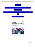 TEST BANK FOR Clayton&rsquo;s Basic Pharmacology for Nurses 20th Edition by Michelle J&period; Willihnganz&comma; Samuel L&period; Gurevitz ISBN&colon; 978-0443126994 COMPLETE GUIDE ALL CHAPTERS COVERED 100&percnt; VERIFIED A&plus; GRADE ASSURED&excl;&excl;&excl;&excl;&excl;NEW LATEST UPDATE&excl;&excl;&excl;&excl;&excl;&excl;
