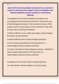 NASPO CPPB PREP EXAM NEWEST 2025&sol;2026 ACTUAL EXAM WITH  COMPLETE QUESTIONS AND CORRECT DETAILED ANSWERS &lpar;100&percnt;  VERIFIED ANSWERS&rpar; &vert;ALREADY GRADED A&plus;&vert; &vert;&vert;PROFESSOR  VERIFIED&vert;&vert;