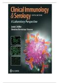 Test Bank For Clinical Immunology and Serology A Laboratory Perspective&comma; 4th Edition&comma; Christine Dorresteyn Stevens&comma; Linda E&period; Miller&period;