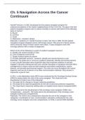 Ch&period; 5 Navigation Across the Cancer Continuum Questions and Answers 2025