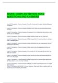 WNRS COUPLES EDITION EXAM QUESTIONS AND ANSWERS