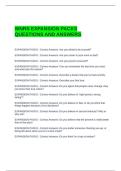 WNRS EXPANSION PACKS QUESTIONS AND ANSWERS