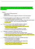 Pharmacotherapeutics for Advanced Practice Nurse Prescribers &ndash; Woo & Robinson&comma; 5th Edition &lpar;2023&sol;2024&rpar; &ndash; Complete Test Bank with Verified Answers