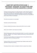 AANP FNP CERTIFICATION EXAM 2025&vert; 5 DIFFERENT VERSIONS 700 QUESTIONS & ANSWERS