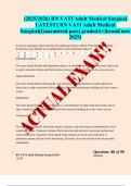 &lpar;2025&sol;2026&rpar; RN VATI Adult Medical Surgical LATEST&vert;&vert; RN VATI Adult Medical Surgical&lpar;Guaranteed pass&rpar; gradedA&plus;&lbrack;brand new 2025&rpar;