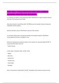 PKSC 4010 &ndash; Filling QUESTIONS AND 100&percnt; CORRECT  ANSWERS UPDATED FOR 2025&sol;2026&period;  