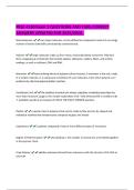 PKSC 4160 Exam 1 QUESTIONS AND 100&percnt; CORRECT  ANSWERS UPDATED FOR 2025&sol;2026&period; 