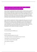 PKSC 4300 Exam 4 QUESTIONS AND 100&percnt; CORRECT  ANSWERS UPDATED FOR 2025&sol;2026&period; 