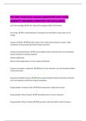 PN 1005 final Exam review QUESTIONS AND 100&percnt;  CORRECT ANSWERS UPDATED FOR 2025&sol;2026&period;  