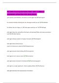 PN 1005 Final QUESTIONS AND 100&percnt; CORRECT  ANSWERS UPDATED FOR 2025&sol;2026&period;  