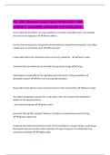 PN 1005 Midterm Exam QUESTIONS AND 100&percnt;  CORRECT ANSWERS UPDATED FOR 2025&sol;2026&period;