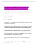 PN 1005 MIDTERM Exam QUESTIONS AND 100&percnt;  CORRECT ANSWERS UPDATED FOR 2025&sol;2026&period;  
