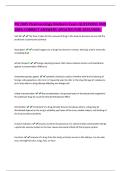 PN 1005 Pharmacology Midterm Exam QUESTIONS AND  100&percnt; CORRECT ANSWERS UPDATED FOR 2025&sol;2026&period;  