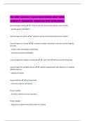 PN 1005 session 1 Exam QUESTIONS AND 100&percnt;  CORRECT ANSWERS UPDATED FOR 2025&sol;2026&period;