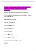 PN 1005 - Pharmacology &ndash; Midterm Exam QUESTIONS  AND 100&percnt; CORRECT ANSWERS UPDATED FOR  2025&sol;2026&period;