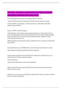 PN 1005 - SESSION 1 QUESTIONS AND 100&percnt; CORRECT  ANSWERS UPDATED FOR 2025&sol;2026&period;  