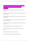 PN1005 - Midterm Review &lpar;Session 1 & 2&rpar;QUESTIONS  AND 100&percnt; CORRECT ANSWERS UPDATED FOR  2025&sol;2026&period;