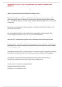 CWRU NTRN 201 Exam 1 Study Guide QUESTIONS AND CORRECT ANSWERS &lpar;100&percnt; VERIFIED A