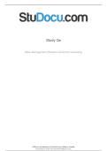 D099 Sales Management&colon; Study Questions per Learning Objectives &sol; Lessons&period;