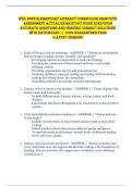 WGU D668 Elementary Literacy Curriculum Objective  Assessment ACTUAL EXAM STUDY GUIDE 2025&sol;2026  ACCURATE QUESTIONS AND VERIFIED CORRECT SOLUTIONS  WITH RATIONALES &vert;&vert; 100&percnt; GUARANTEED PASS   <LATEST VERSION> 