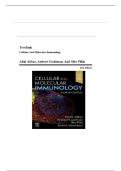 Test Bank For Cellular and Molecular Immunology&comma; 11th Edition by Abul K&period; Abbas&vert; Verified Chapters 1-21&vert;&vert; Latest Edition 2025