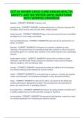 DCF 40 Hours Child Care &lpar;HSAN&rpar; Health&comma; Safety&comma; and Nutrition &lpar;2019&rpar; questions with verified answers