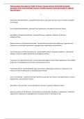 Pharmacology Principles for NUR 210 Exam 3 Exams Newest 2025&sol;2026 Complete Questions And Correct Detailed Answers &lpar;Verified Answers&rpar; &vert;Already Graded A&plus;&vert;&vert;Brand New Version&excl;&excl;