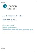 Pearson Edexcel GCE